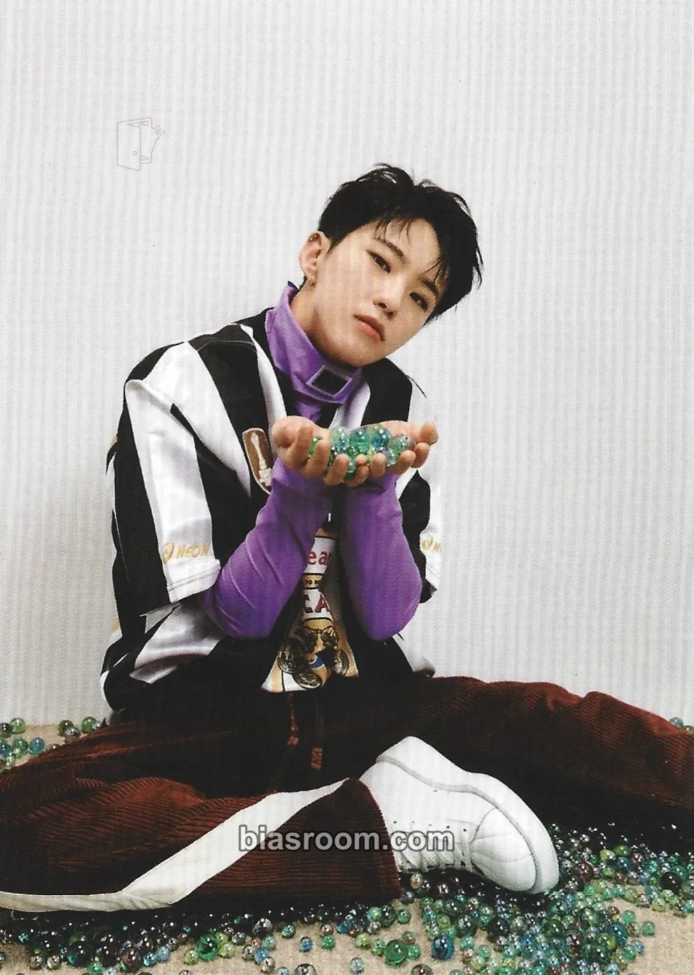 Hoshi Second Wind Photocard - SEVENTEEN - SEVENTEEN K-pop photocard