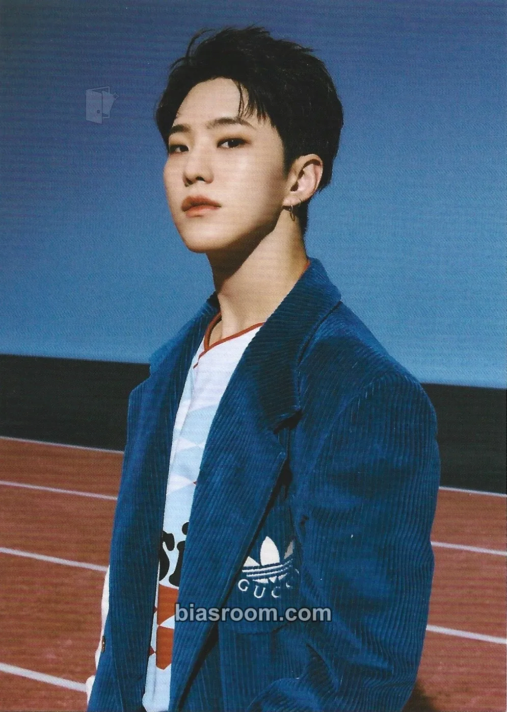 Hoshi Second Wind Photocard - SEVENTEEN - SEVENTEEN K-pop photocard