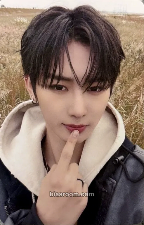 Anxin EUPHORIA Photocard - ALPHA DRIVE ONE - ALPHA DRIVE ONE K-pop photocard