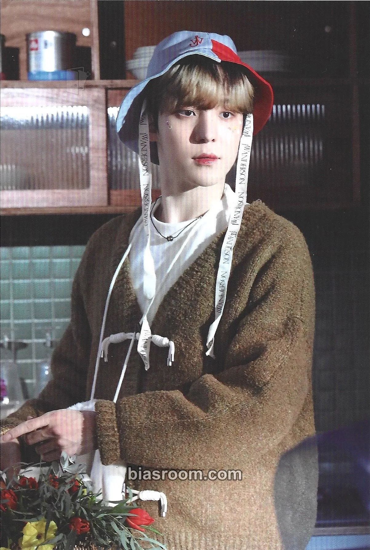 Yunho 4th Atiny Membership kit Photocard - ATEEZ - ATEEZ K-pop photocard
