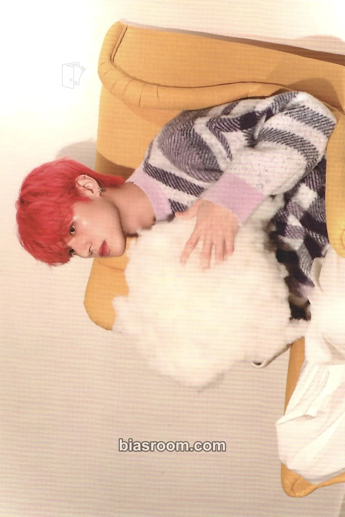 Wooyoung 4th Atiny Membership kit Photocard - ATEEZ - ATEEZ K-pop photocard