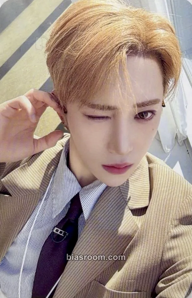 Arno EUPHORIA Photocard - ALPHA DRIVE ONE - ALPHA DRIVE ONE K-pop photocard