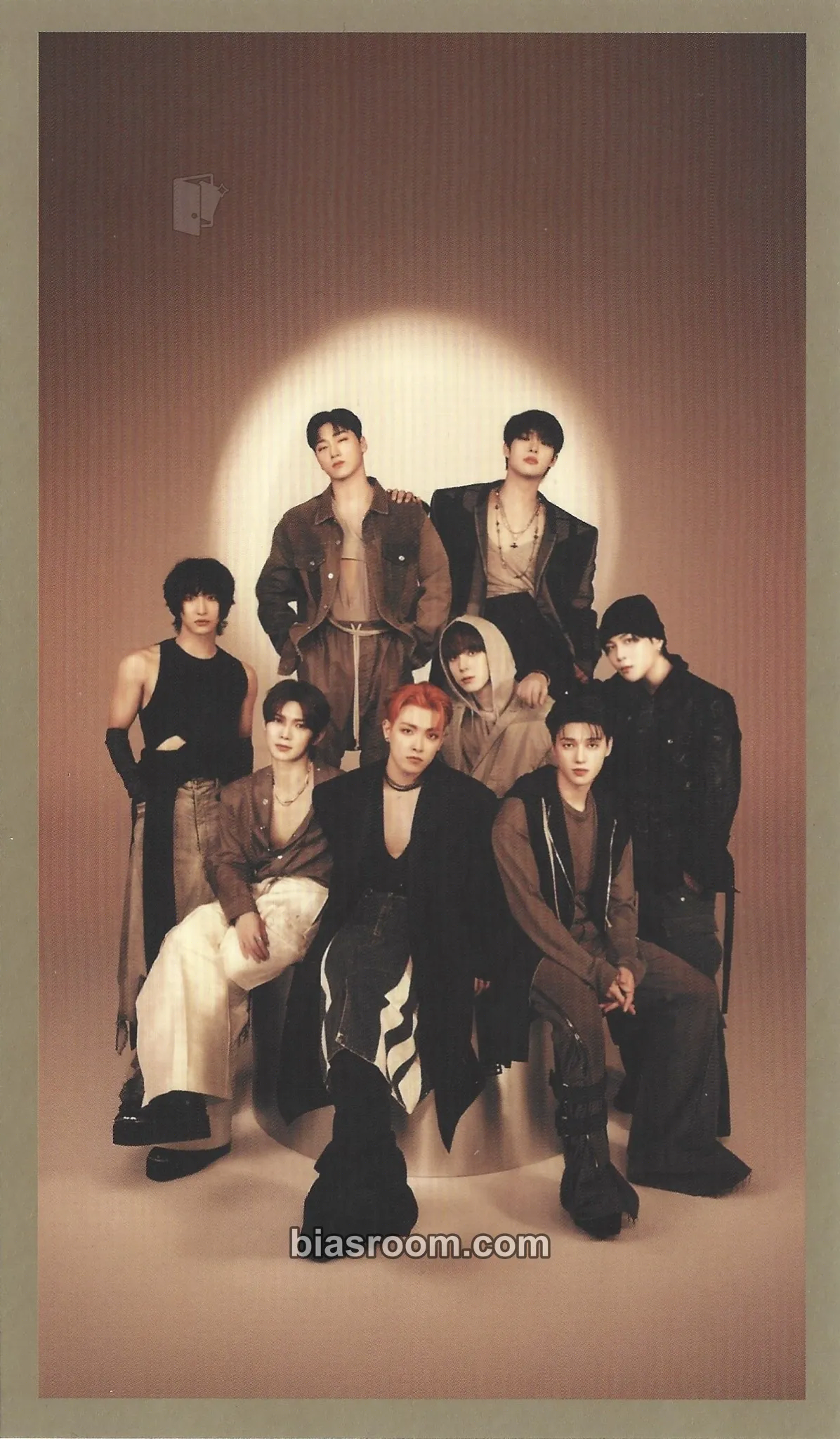 GOLDEN HOUR : Part.1 Photocard - ATEEZ - ATEEZ K-pop photocard
