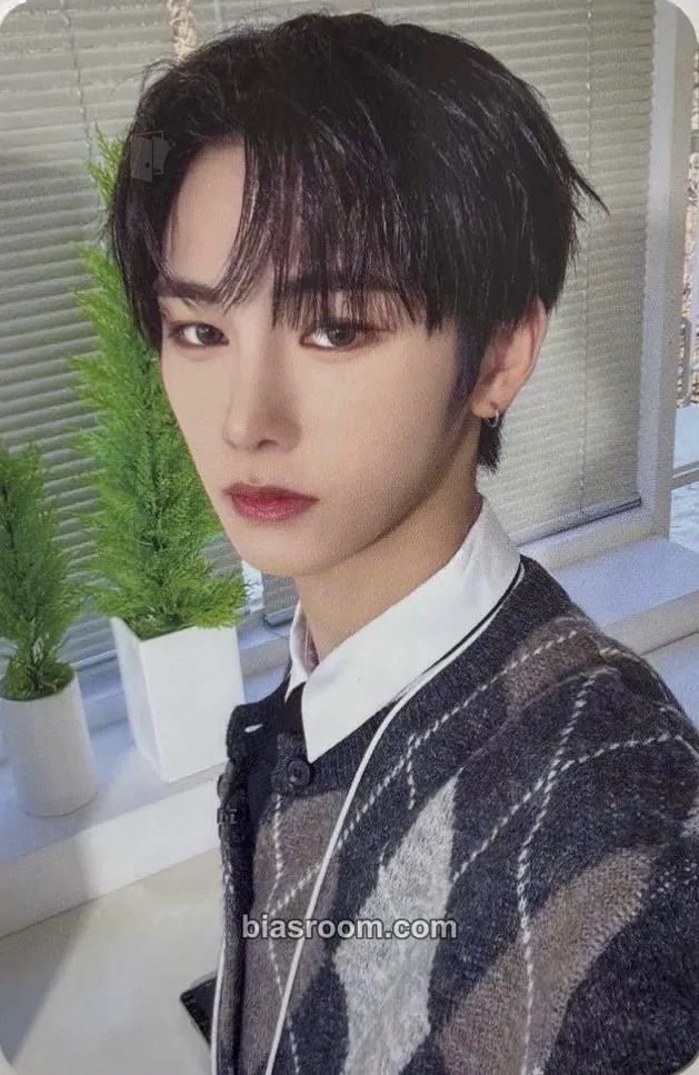 Anxin EUPHORIA Photocard - ALPHA DRIVE ONE - ALPHA DRIVE ONE K-pop photocard