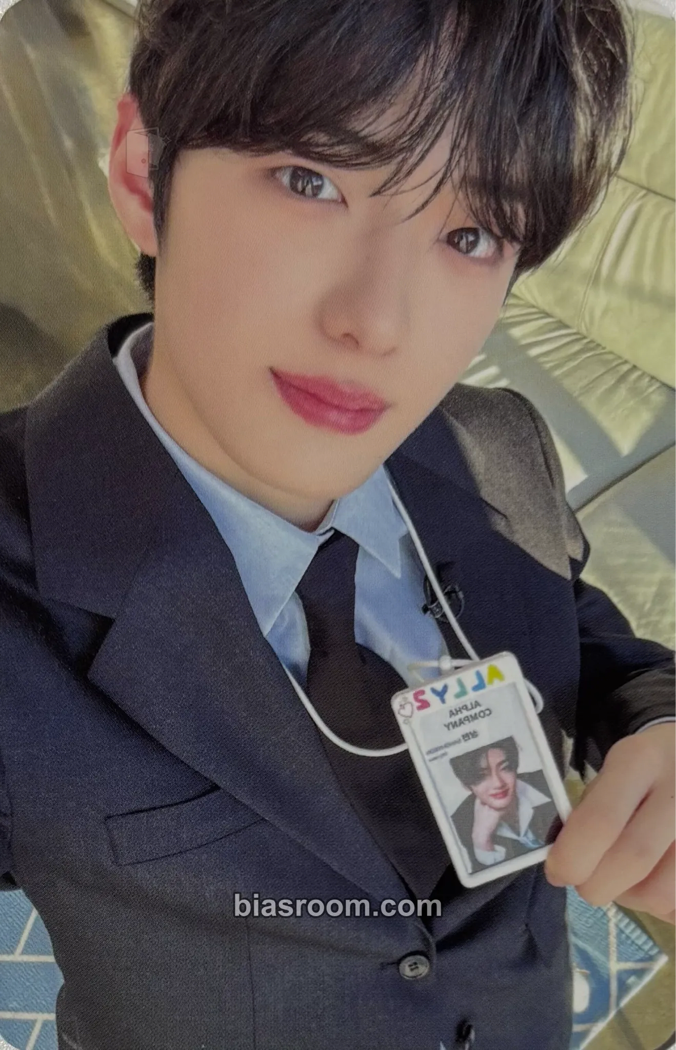 Sanghyeon EUPHORIA Photocard - ALPHA DRIVE ONE - ALPHA DRIVE ONE K-pop photocard