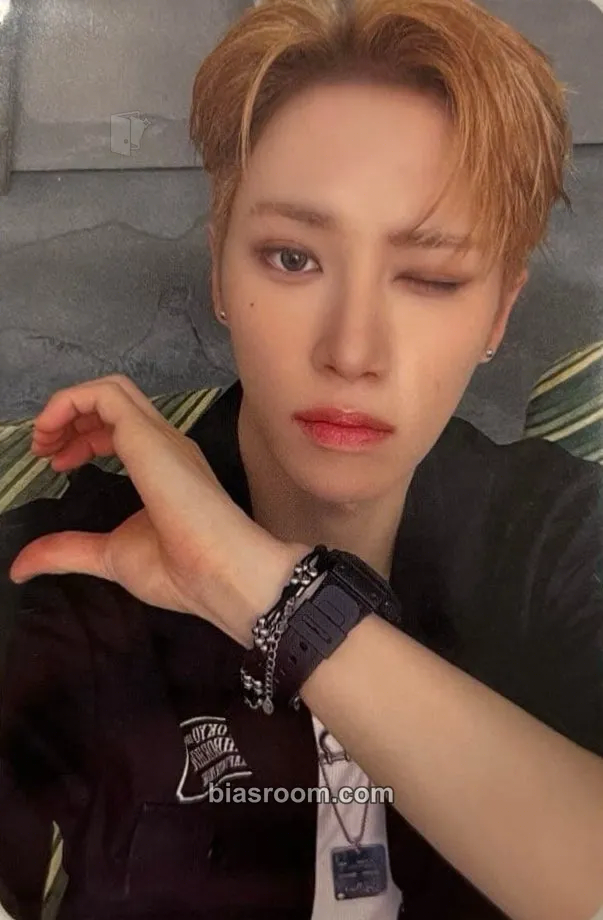 Arno EUPHORIA Photocard - ALPHA DRIVE ONE - ALPHA DRIVE ONE K-pop photocard