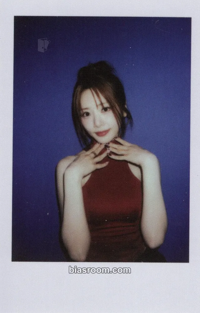 JiU Playlist #You are you Photocard - Dreamcatcher - Dreamcatcher K-pop photocard