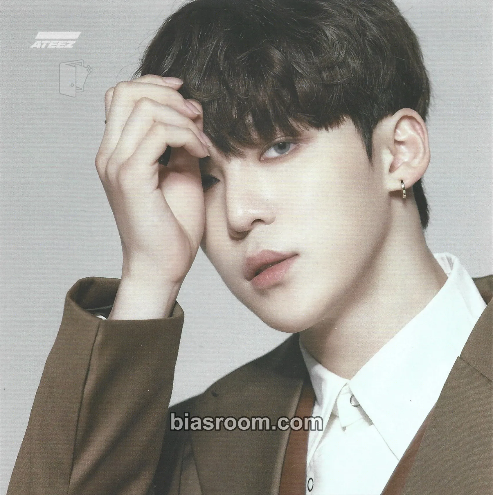 Yunho TREASURE EPILOGUE : Action to Answer Photocard - ATEEZ - ATEEZ K-pop photocard