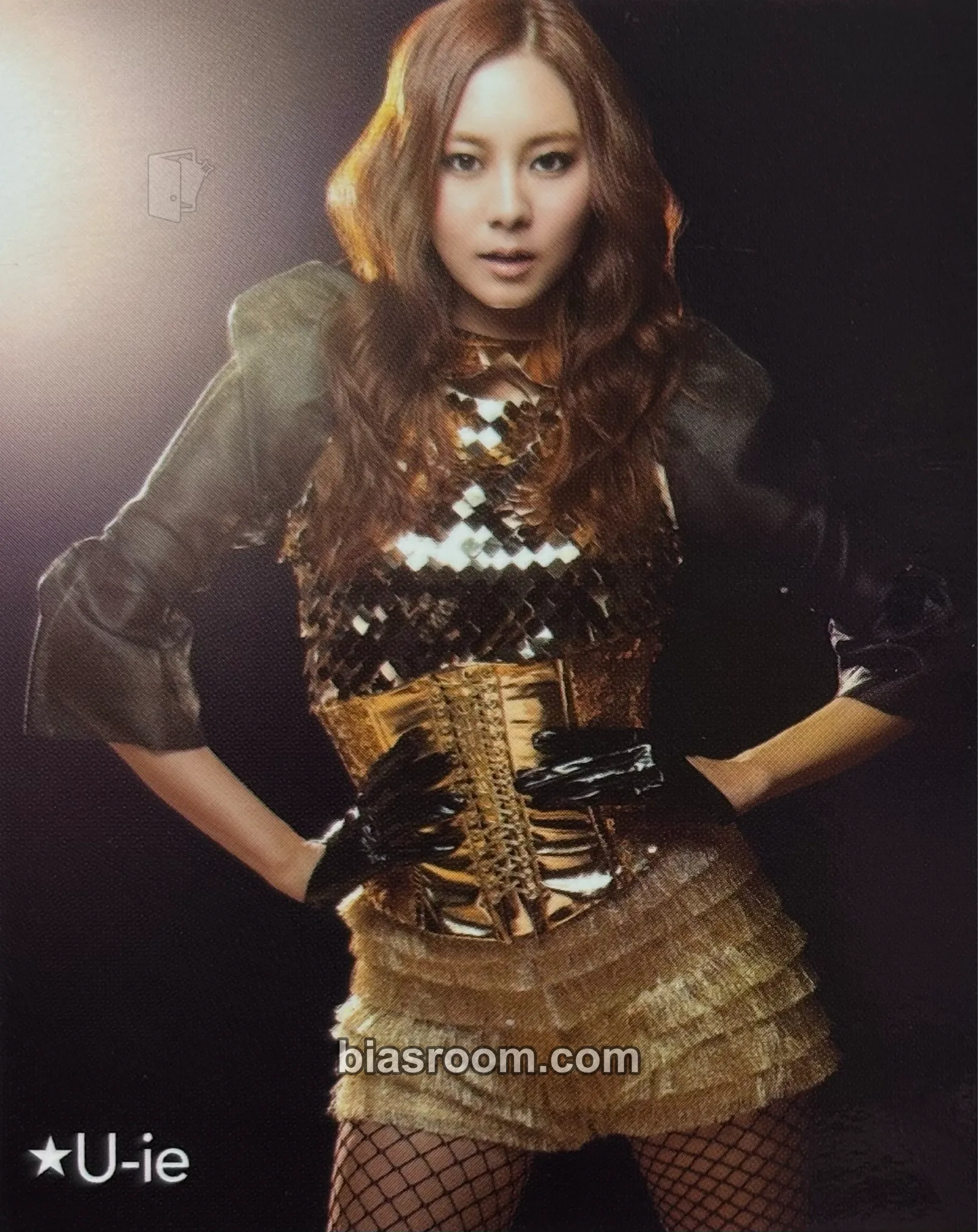 UEE Playgirlz Photocard - After School - After School K-pop photocard