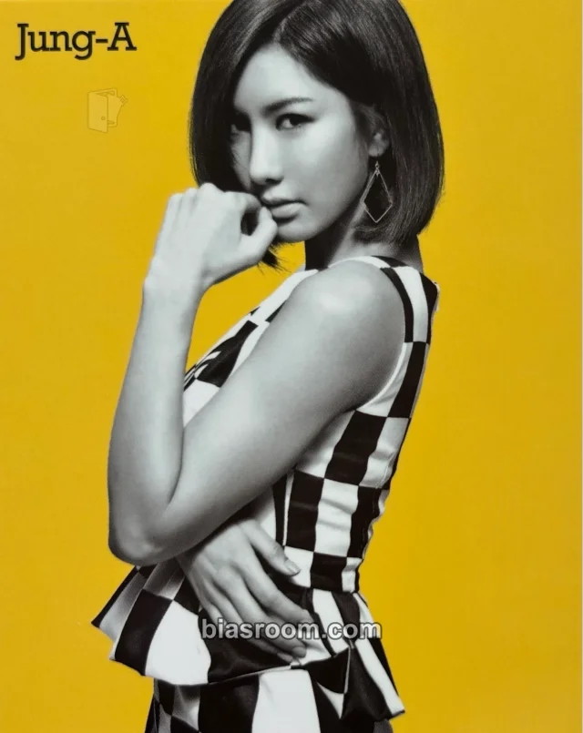 After School - Jungah - Dress to kill Album album photocard