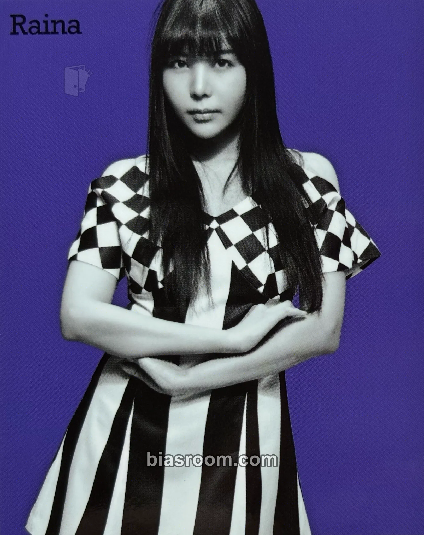 Raina Dress to kill Photocard - After School - After School K-pop photocard