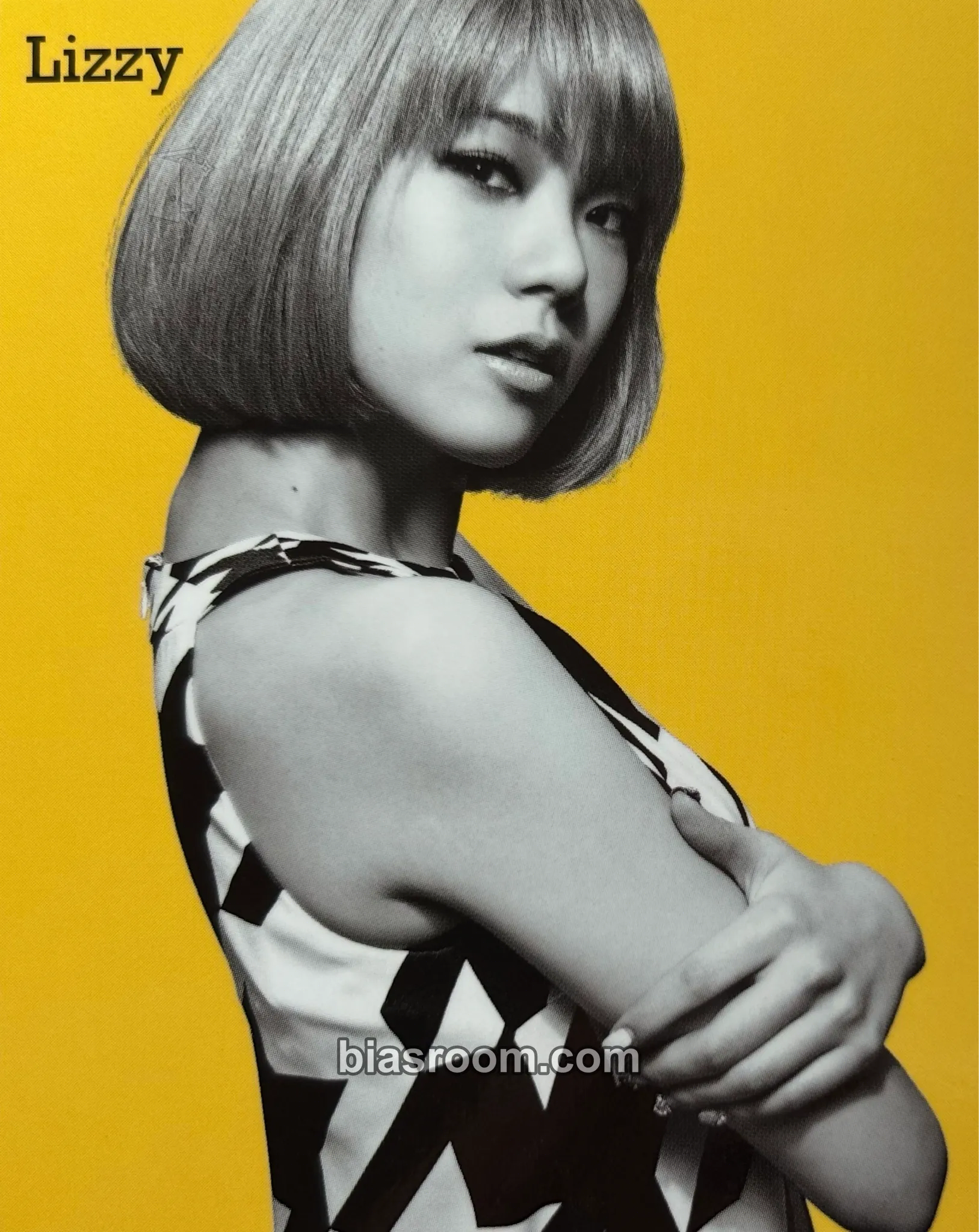 Lizzy Dress to kill Photocard - After School - After School K-pop photocard