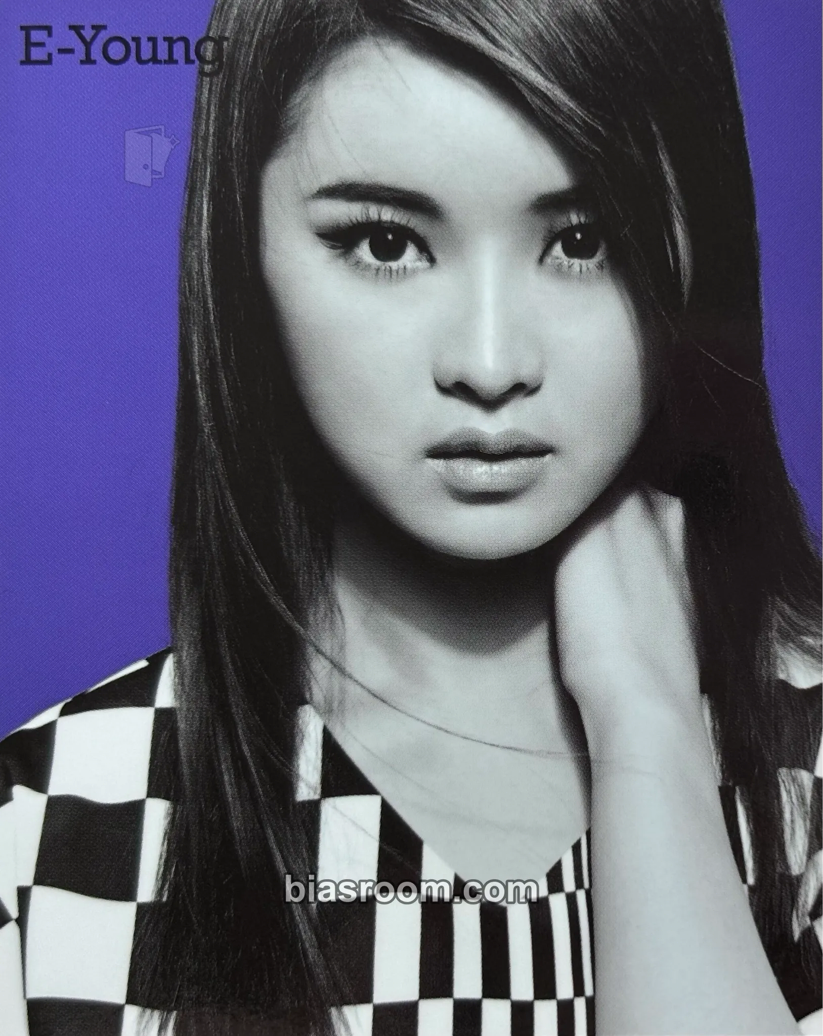 E-Young Dress to kill Photocard - After School - After School K-pop photocard