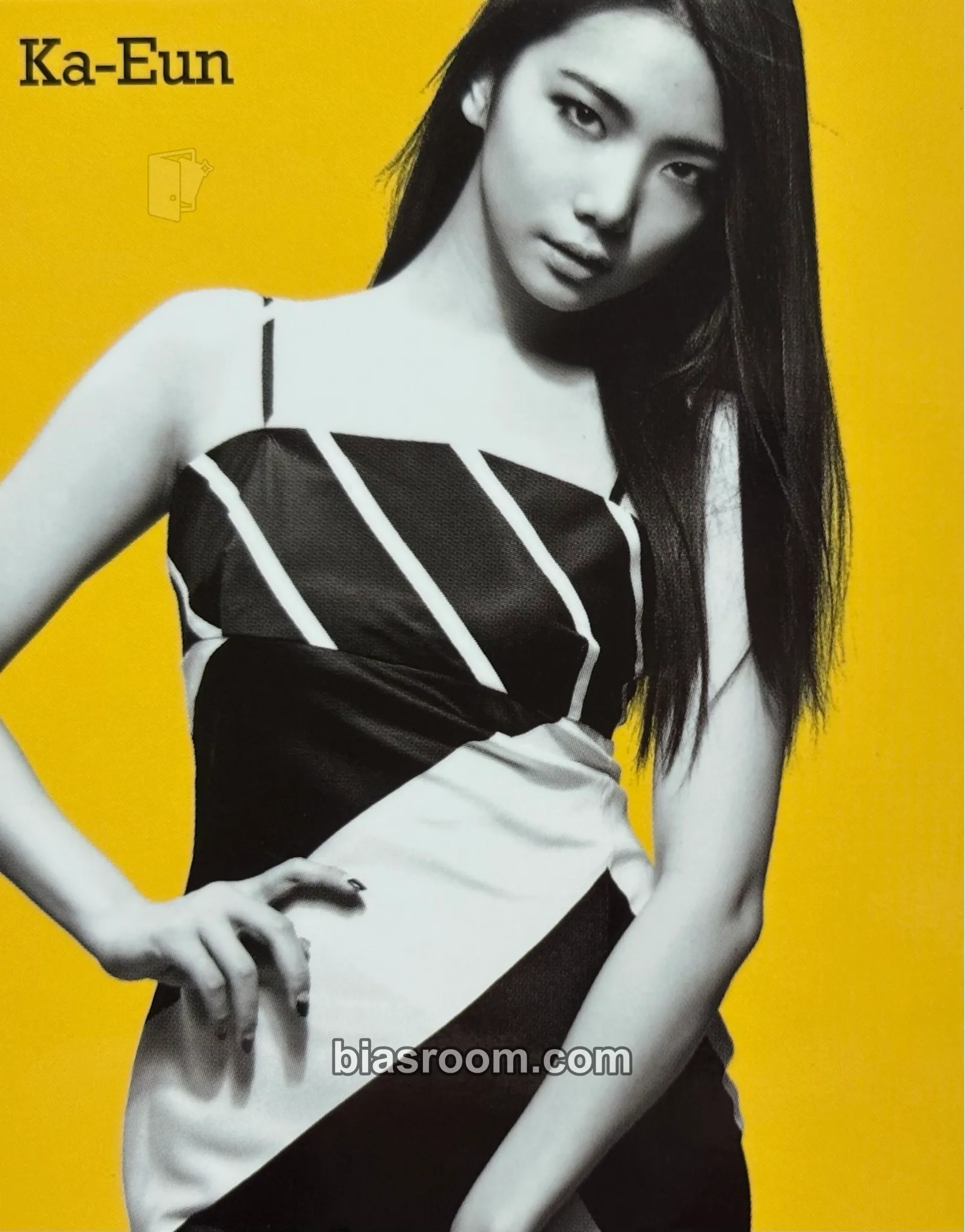 Kaeun Dress to kill Photocard - After School - After School K-pop photocard