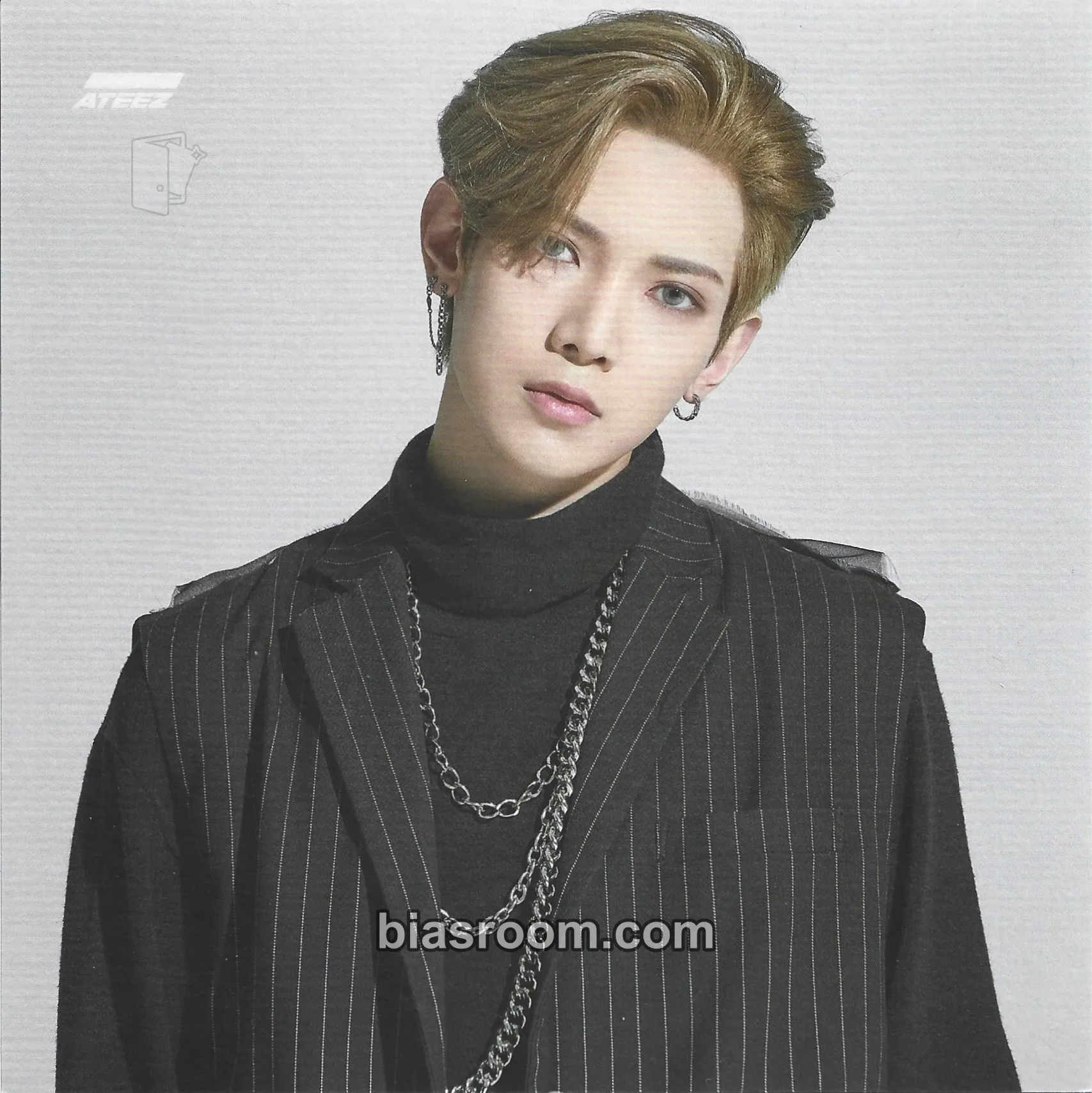 Yeosang TREASURE EPILOGUE : Action to Answer Photocard - ATEEZ - ATEEZ K-pop photocard
