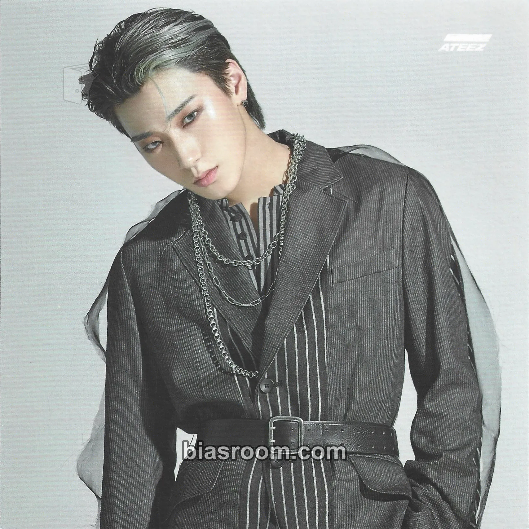 San TREASURE EPILOGUE : Action to Answer Photocard - ATEEZ - ATEEZ K-pop photocard