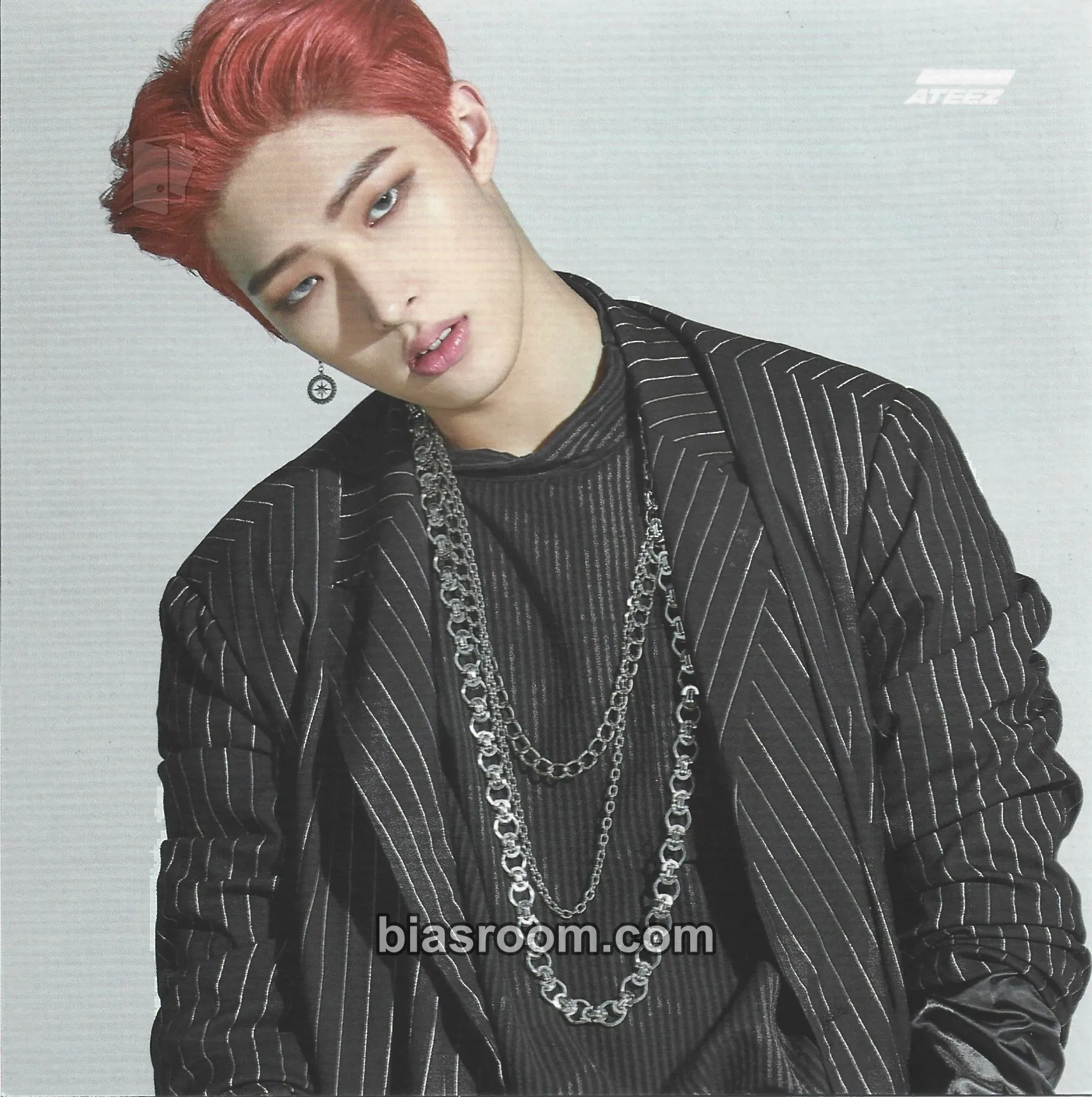 Mingi TREASURE EPILOGUE : Action to Answer Photocard - ATEEZ - ATEEZ K-pop photocard
