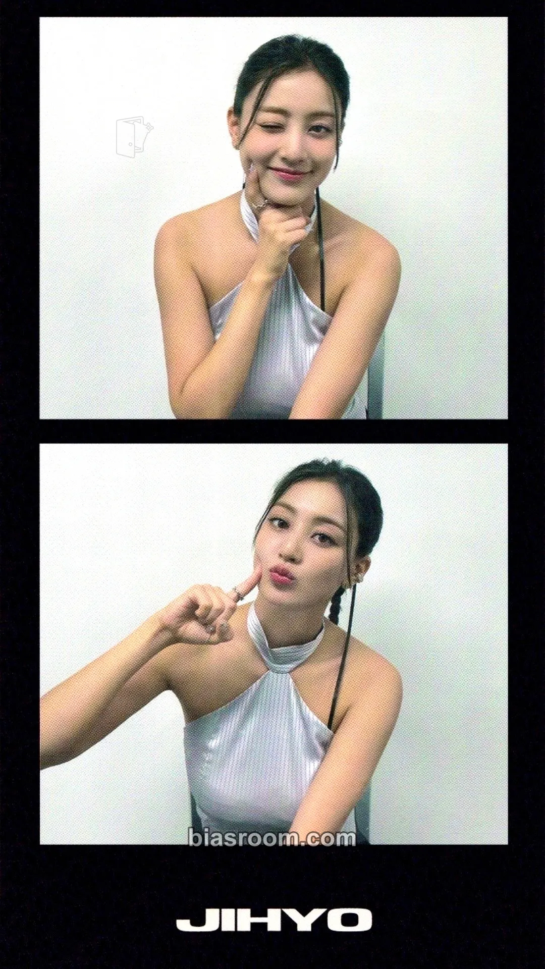 Jihyo ZONE Photocard - TWICE - TWICE K-pop photocard