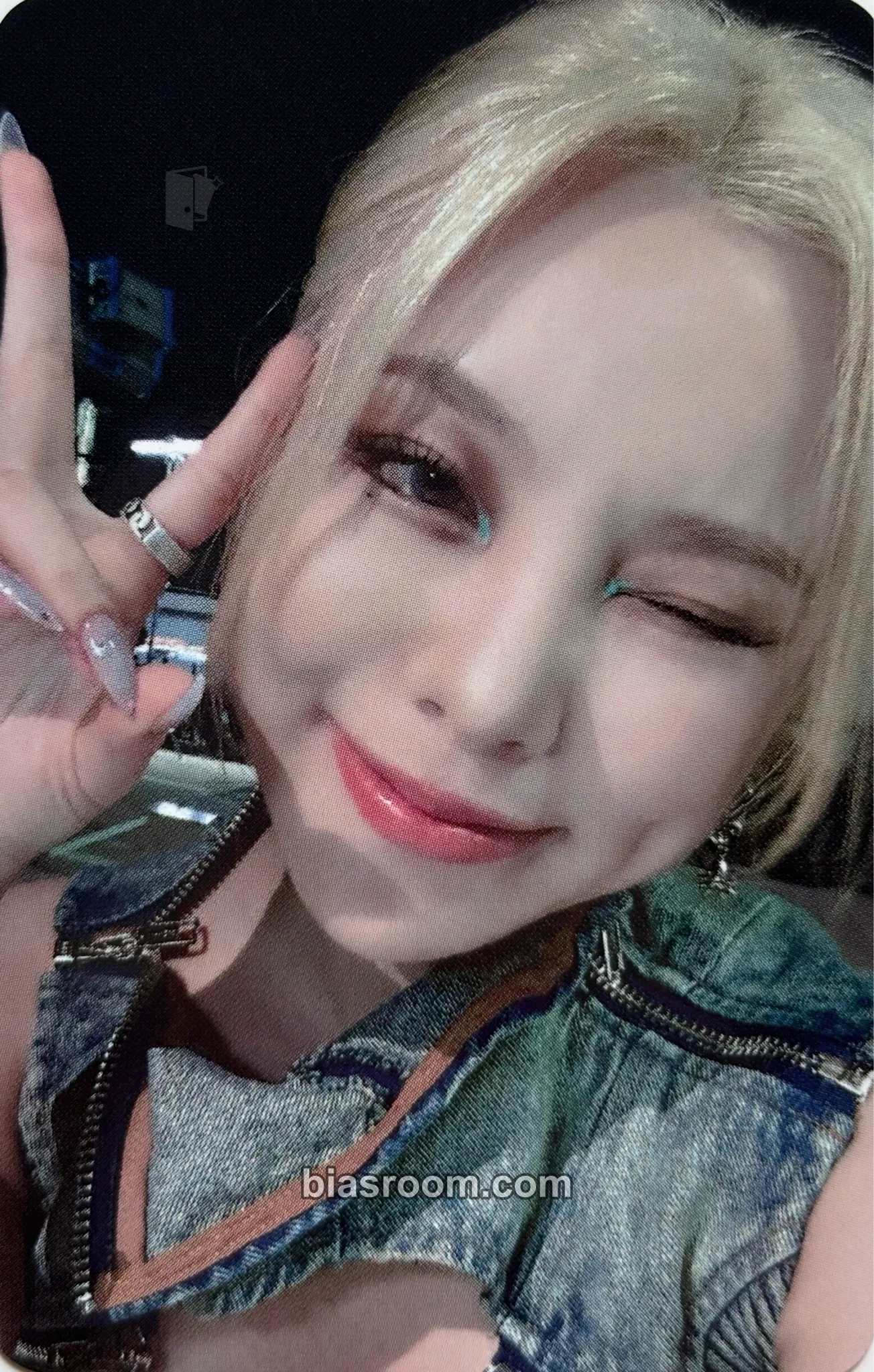 Wheein In the Mood Photocard - MAMAMOO - MAMAMOO K-pop photocard