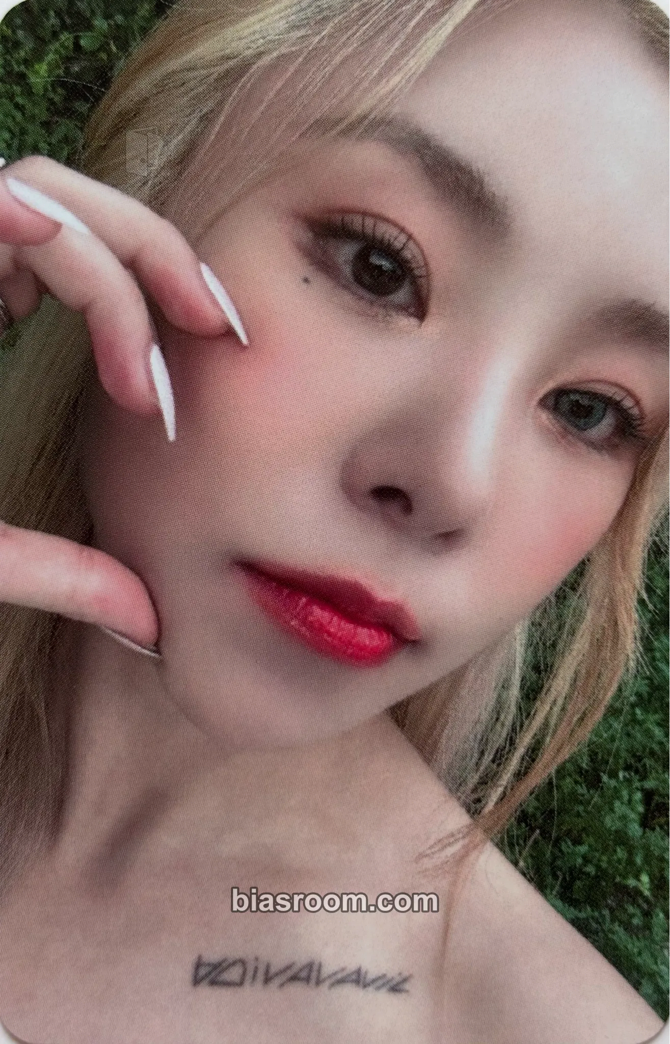 Wheein In the Mood Photocard - MAMAMOO - MAMAMOO K-pop photocard