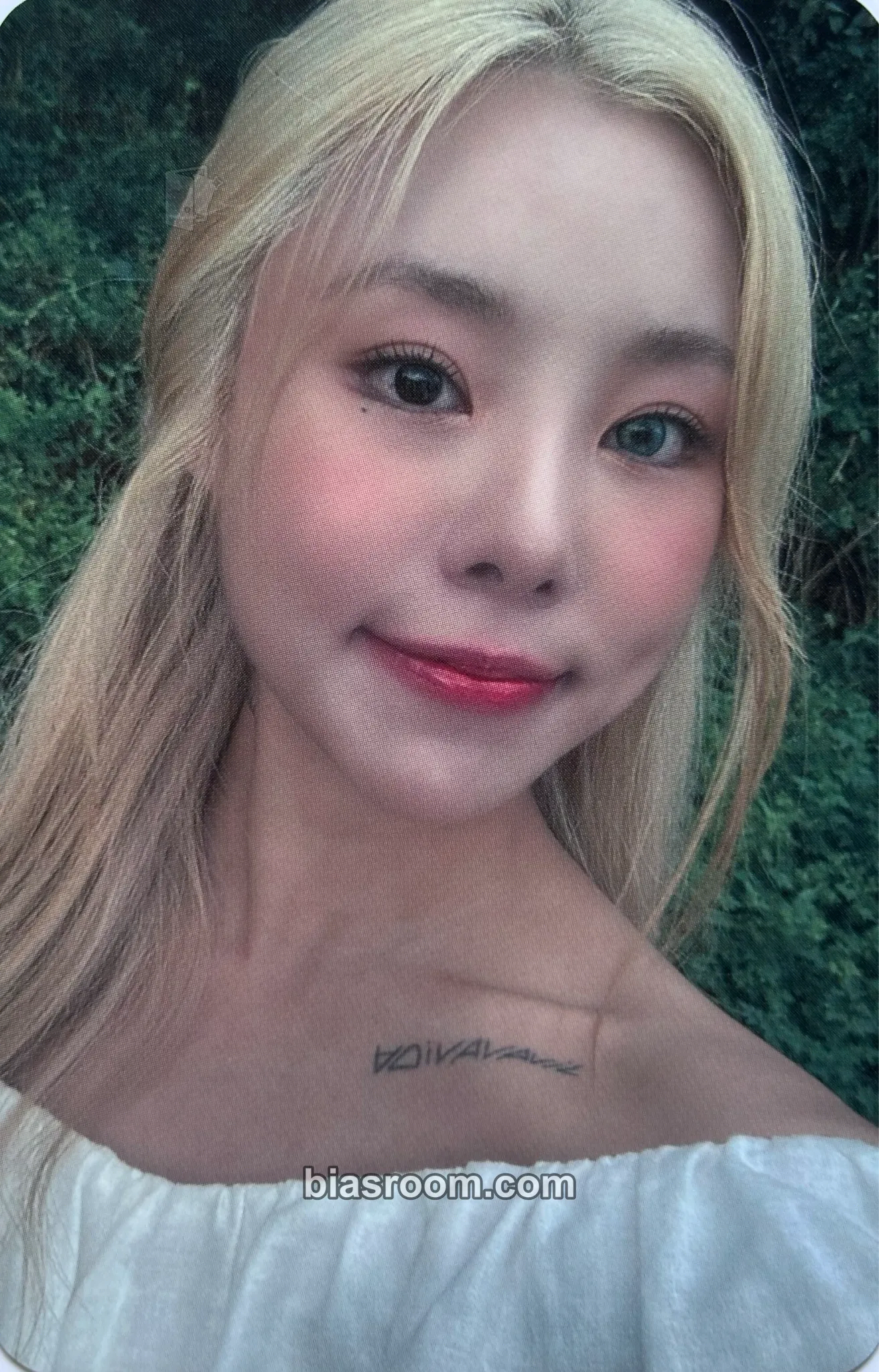 Wheein In the Mood Photocard - MAMAMOO - MAMAMOO K-pop photocard