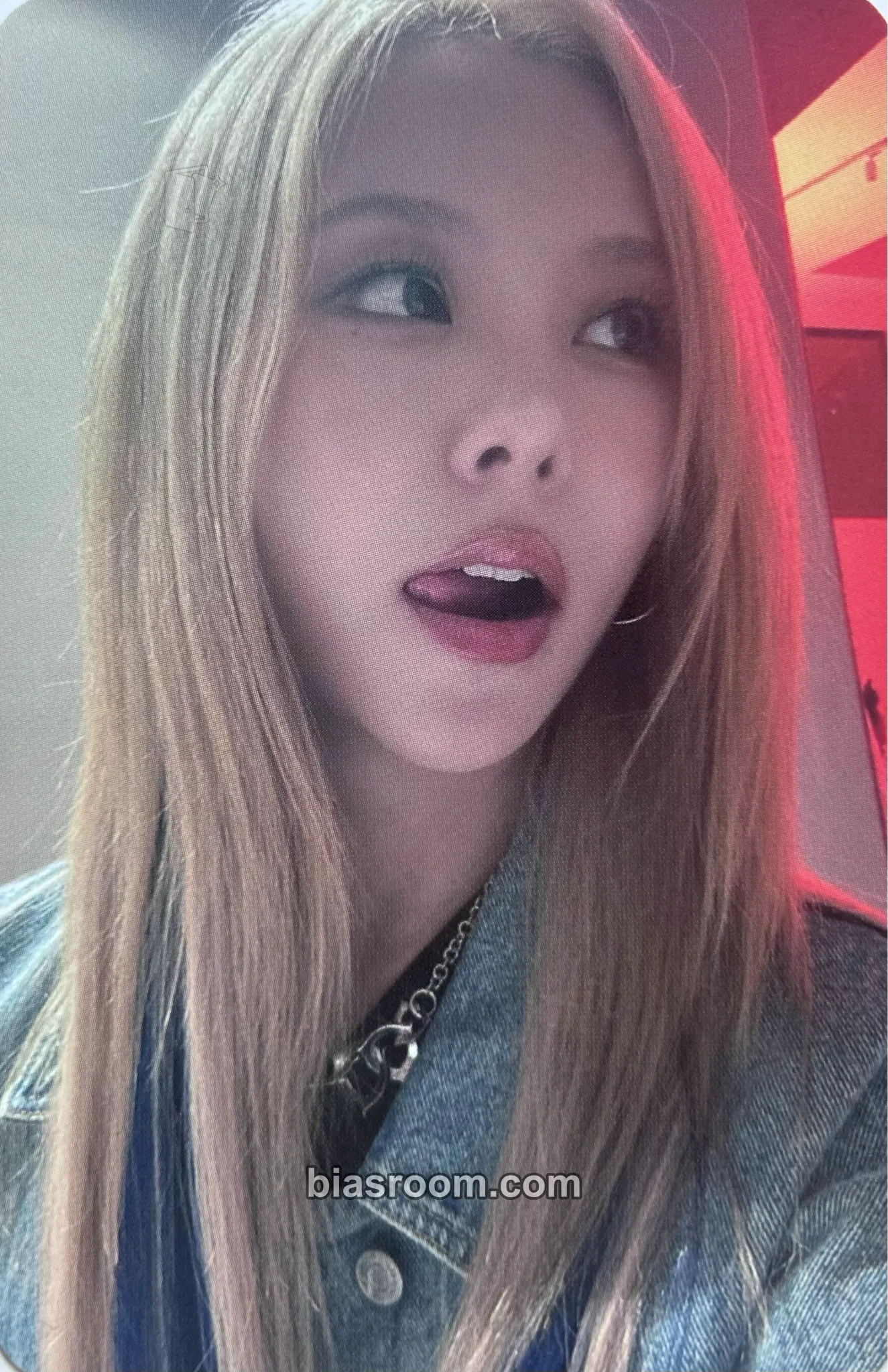 Wheein In the Mood Photocard - MAMAMOO - MAMAMOO K-pop photocard