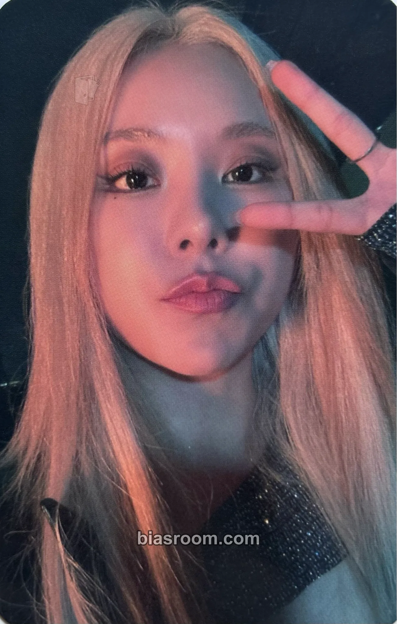 Wheein In the Mood Photocard - MAMAMOO - MAMAMOO K-pop photocard