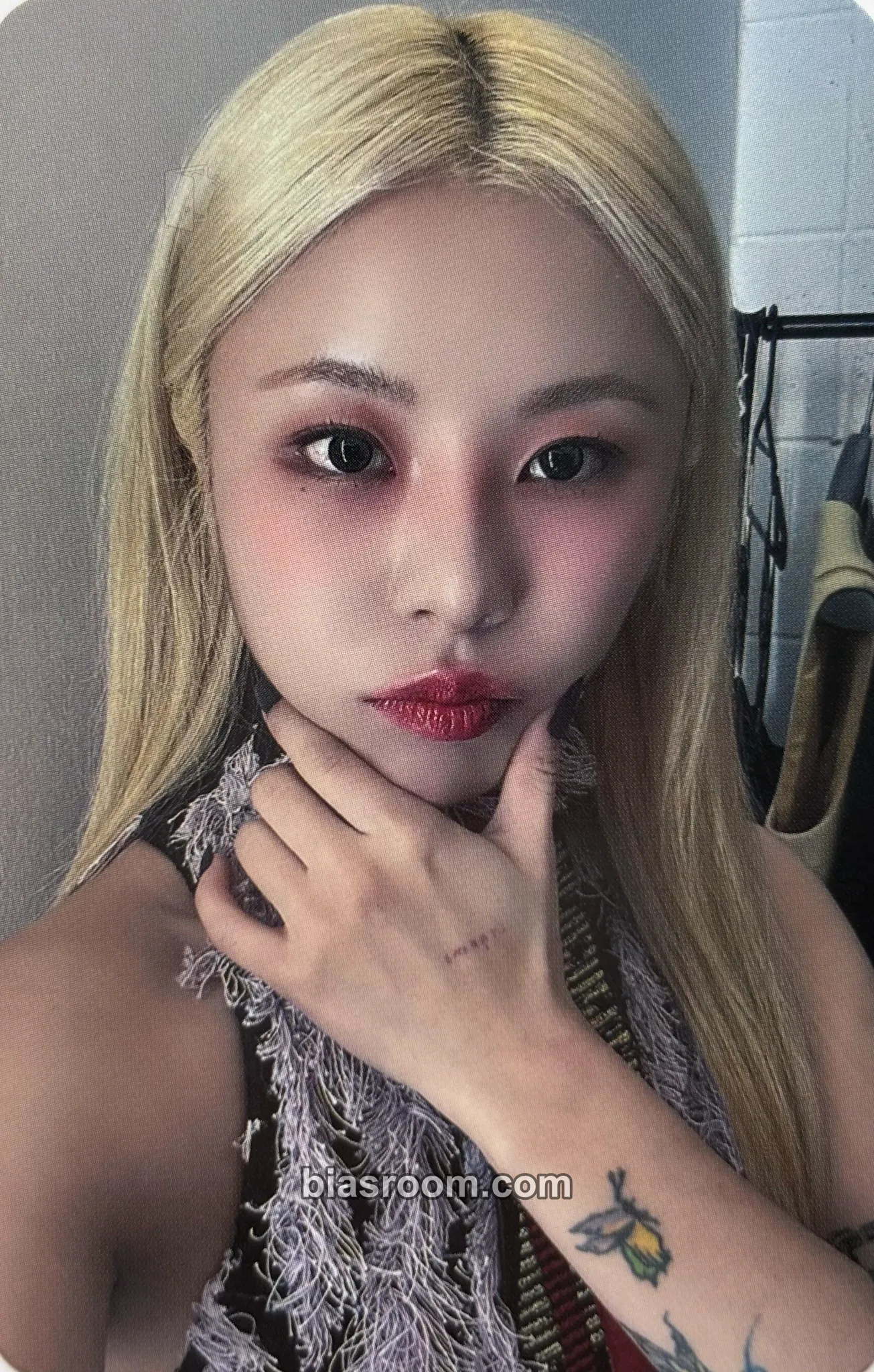 Wheein In the Mood Photocard - MAMAMOO - MAMAMOO K-pop photocard