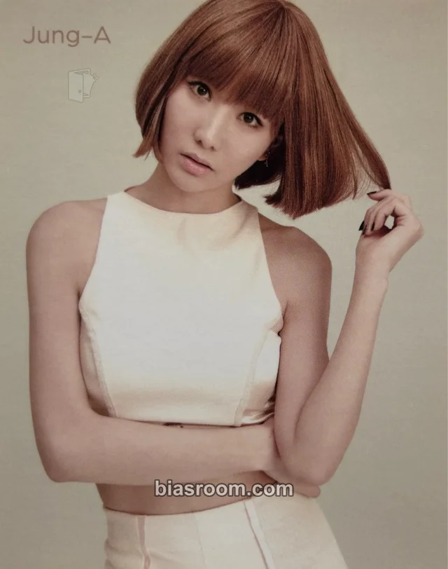 After School - Jungah - BEST Album album photocard
