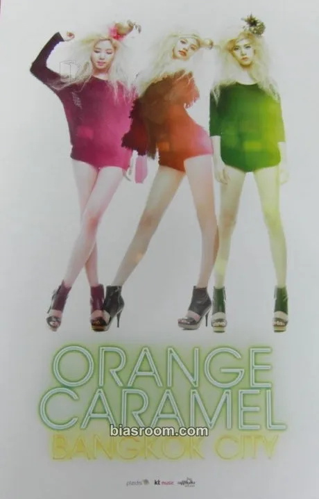 Bangkok City (Orange Caramel) Photocard - After School - After School K-pop photocard