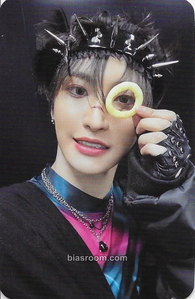 Seonghwa THE WORLD EP.FIN : WILL Photocard - ATEEZ - ATEEZ K-pop photocard