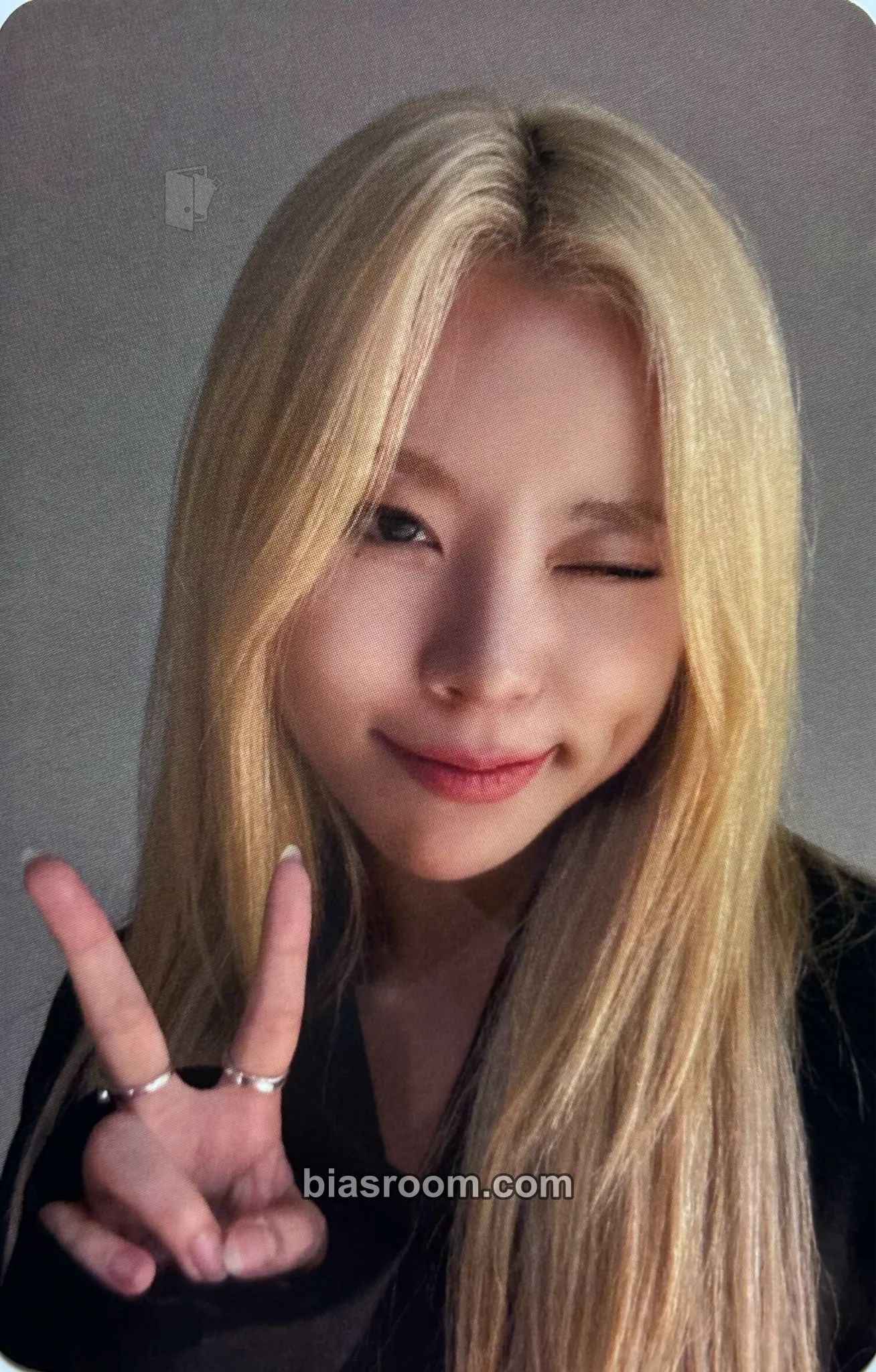 Wheein In the Mood Photocard - MAMAMOO - MAMAMOO K-pop photocard