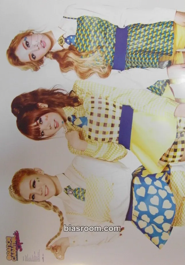 Lipstick (Orange Caramel) Photocard - After School - After School K-pop photocard