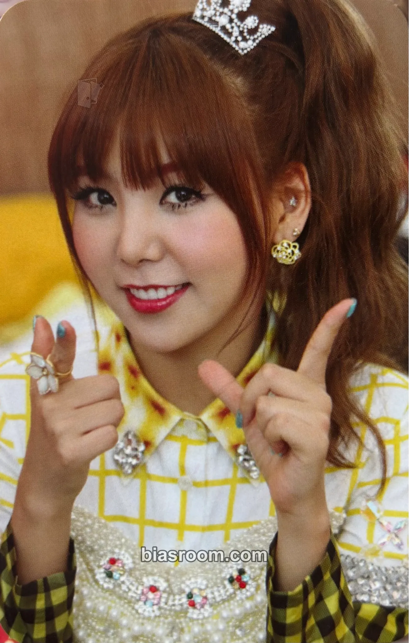 Raina Lipstick (Orange Caramel) Photocard - After School - After School K-pop photocard