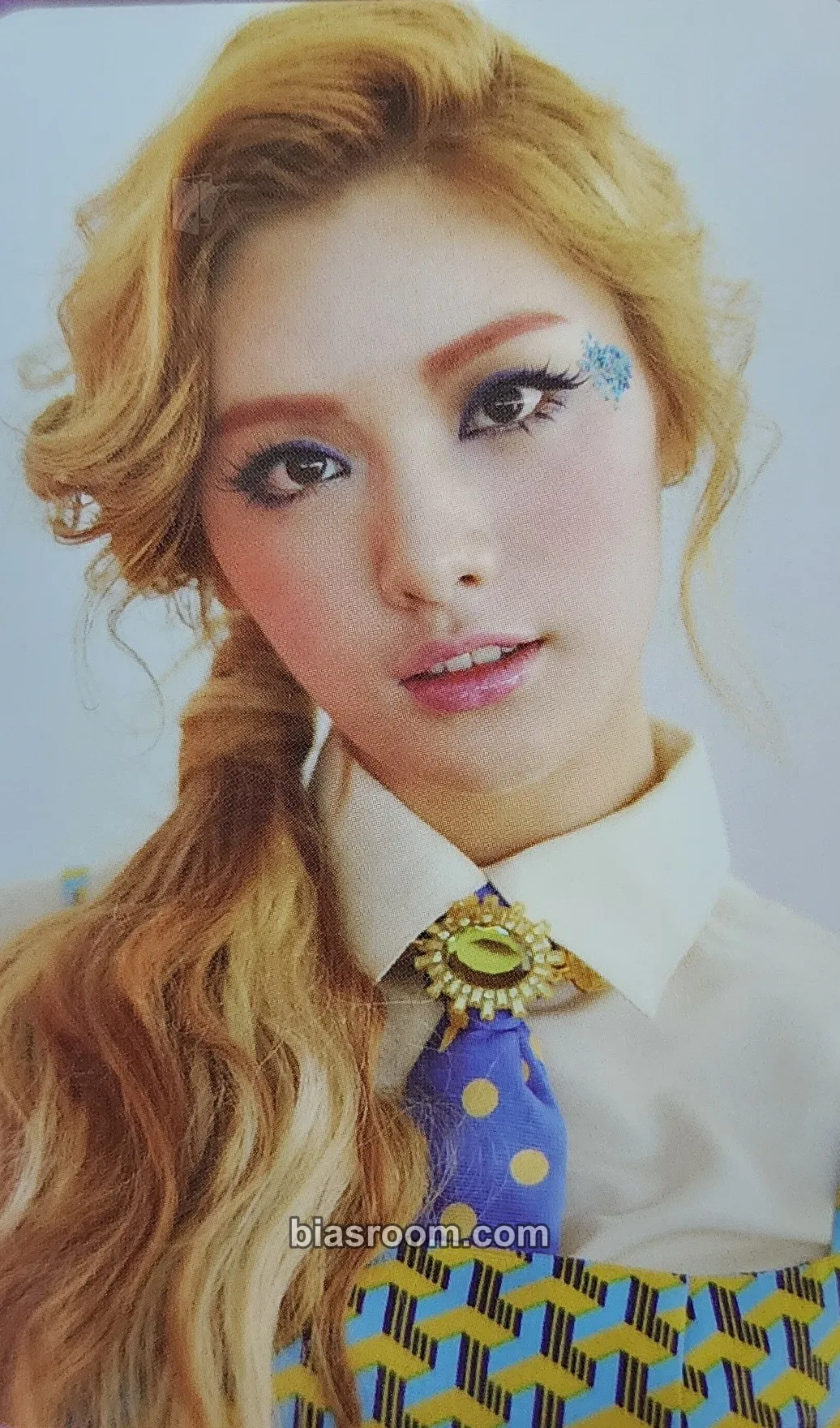 Nana Lipstick (Orange Caramel) Photocard - After School - After School K-pop photocard