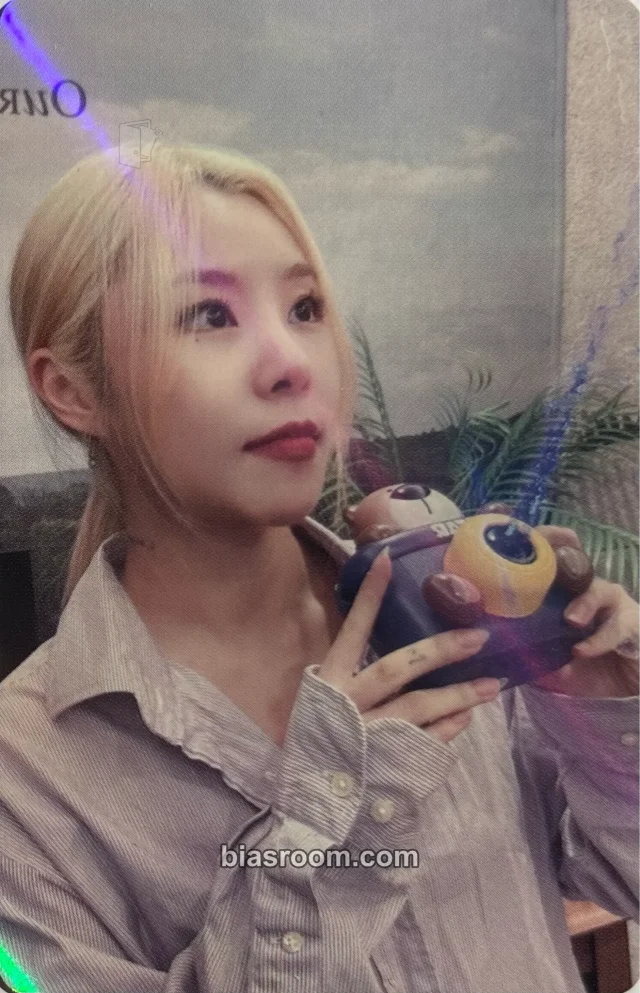 MAMAMOO - Wheein - In the Mood Album holographic (hologram) makestar video call (fancall)
