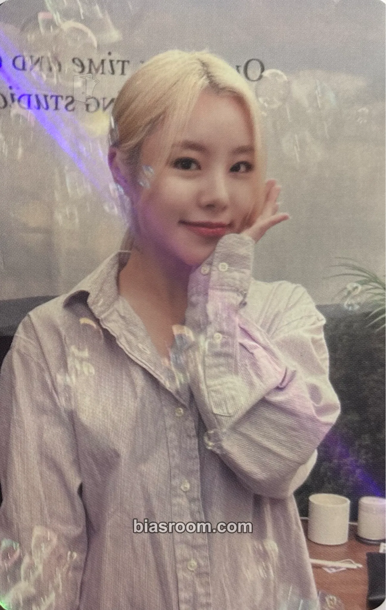 Wheein In the Mood Photocard - MAMAMOO - MAMAMOO K-pop photocard