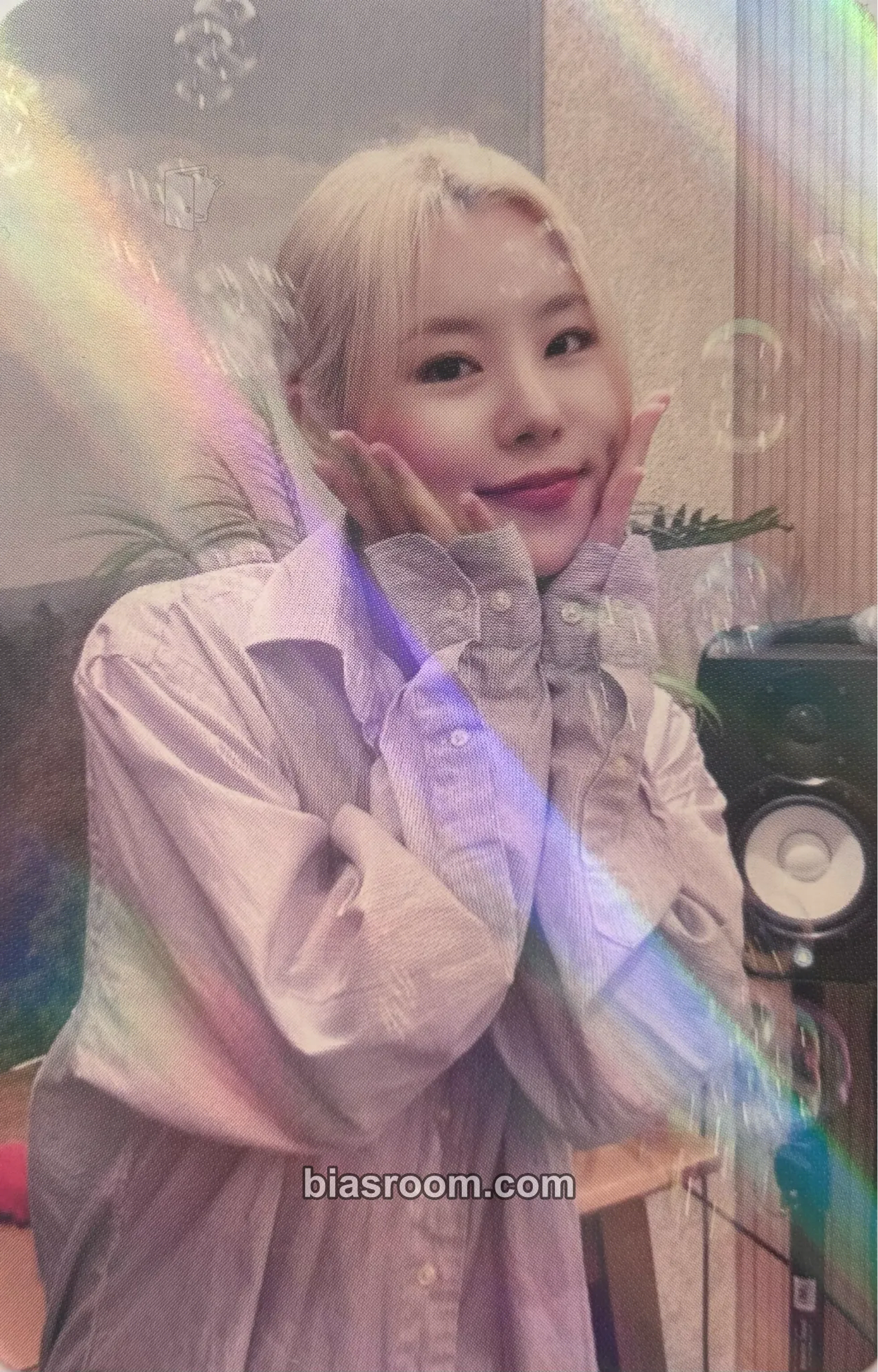 Wheein In the Mood Photocard - MAMAMOO - MAMAMOO K-pop photocard