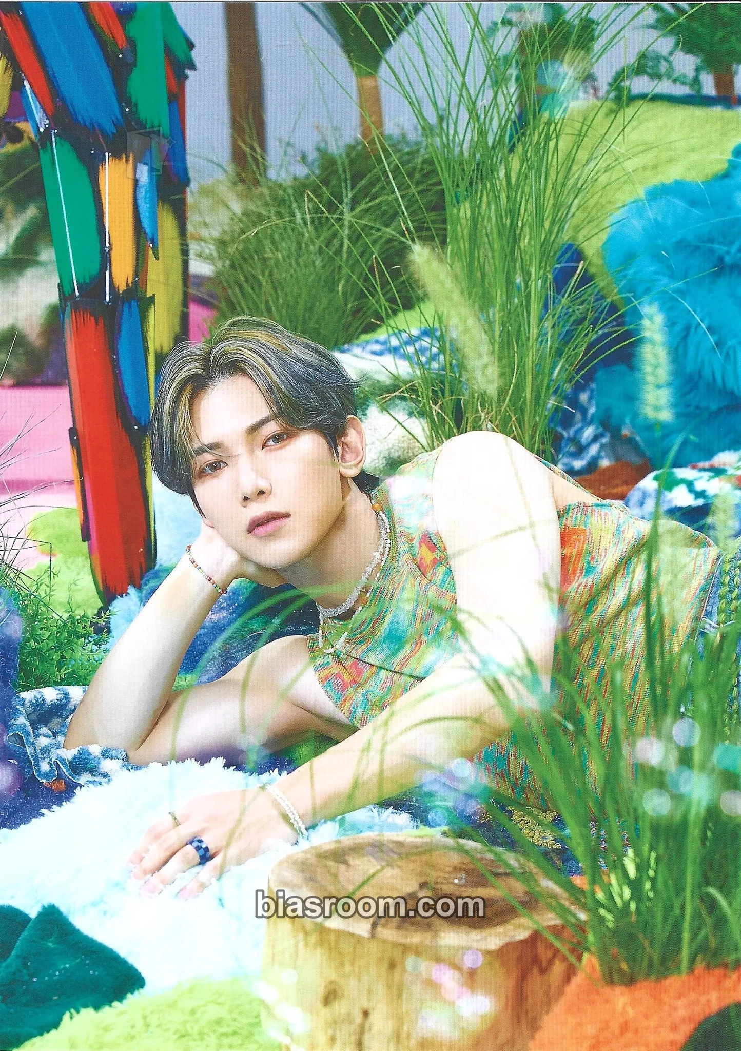 Yeosang ZERO : FEVER Part.3 Photocard - ATEEZ - ATEEZ K-pop photocard