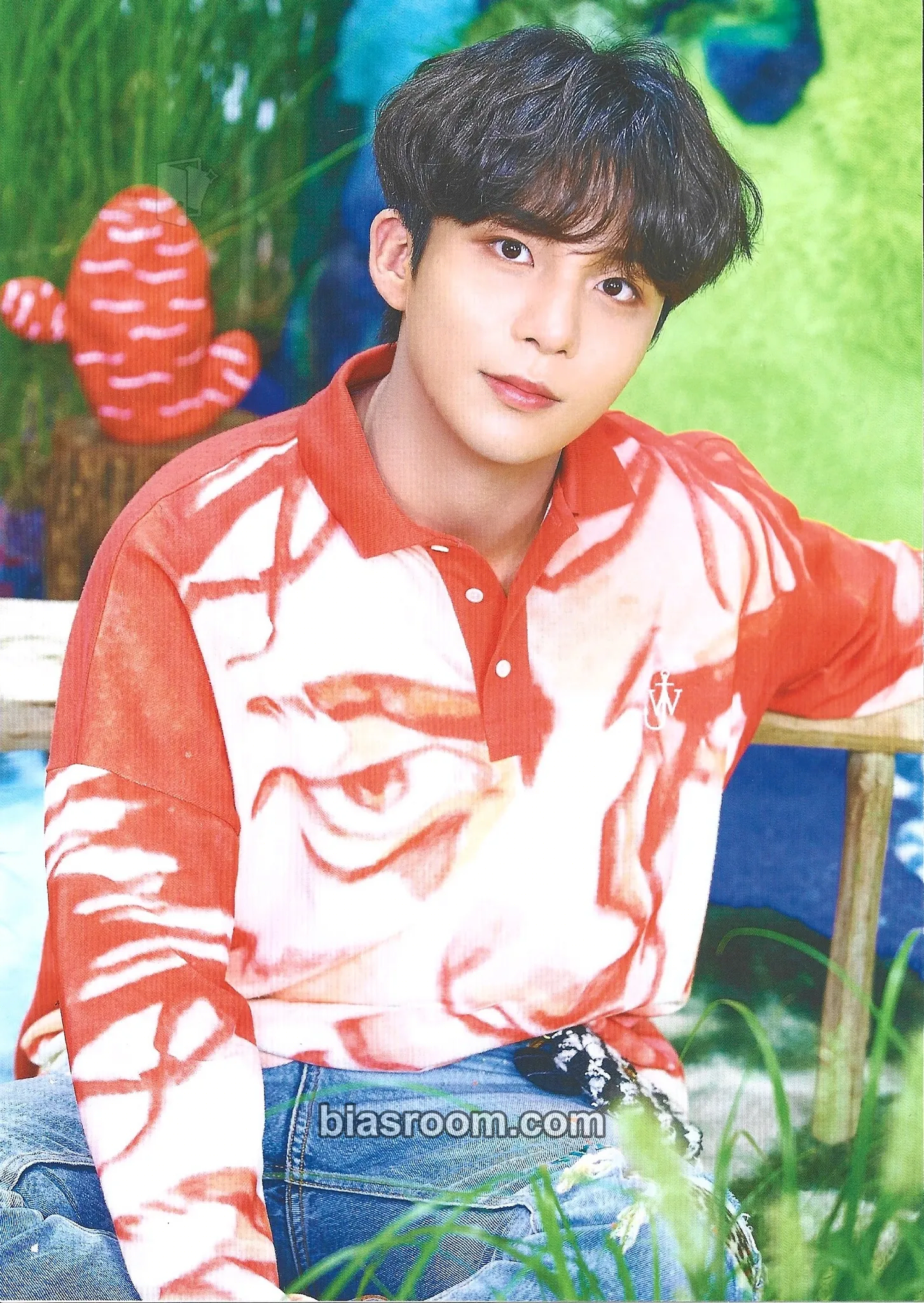 Jongho ZERO : FEVER Part.3 Photocard - ATEEZ - ATEEZ K-pop photocard