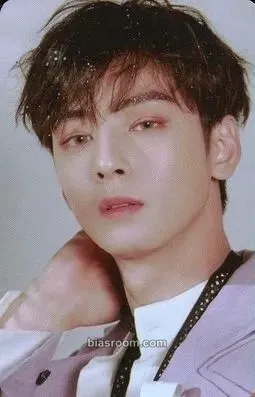 Cha Eun-woo All Light Photocard - ASTRO - ASTRO K-pop photocard