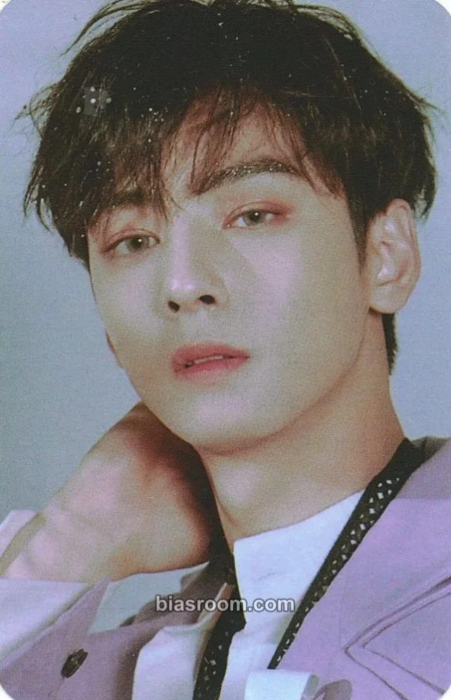 ASTRO - Cha Eunwoo - All Light Album album photocard green version version 1