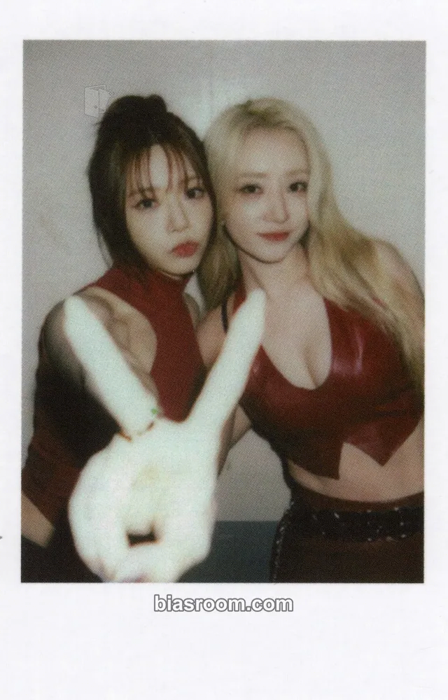 Playlist #You are you Photocard - Dreamcatcher - Dreamcatcher K-pop photocard