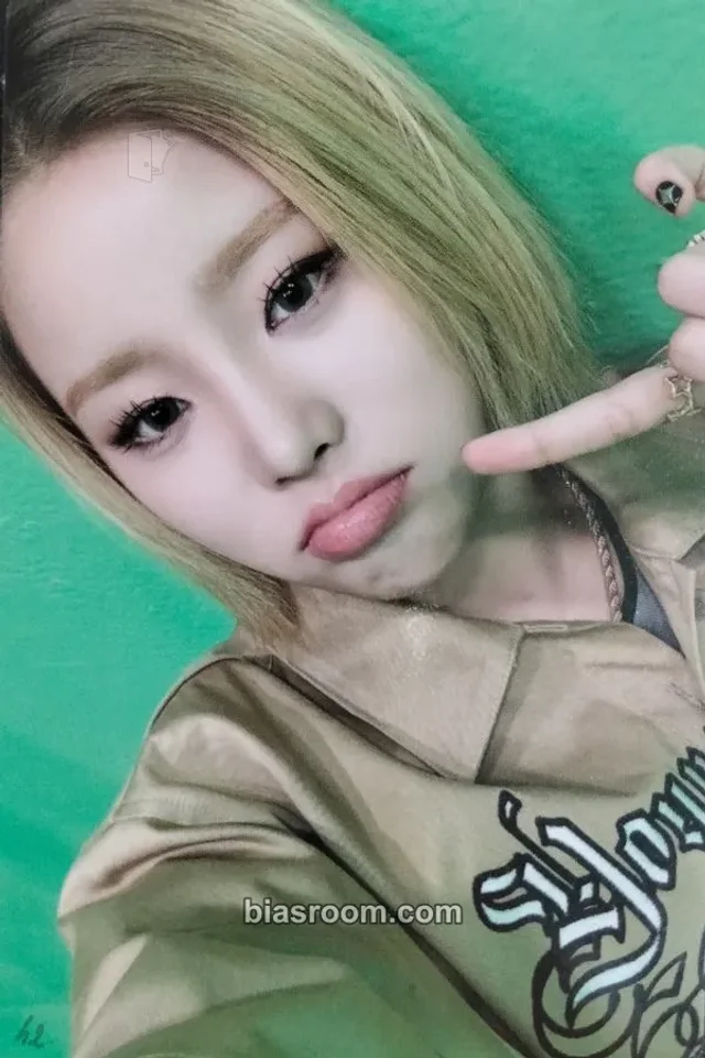 Young Posse - Sunhye - ATE THAT Album album photocard