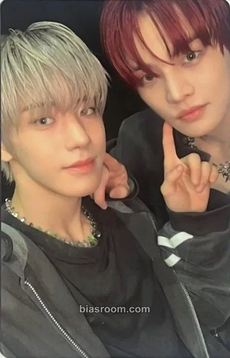blackout Photocard - CLOSE YOUR EYES - CLOSE YOUR EYES K-pop photocard