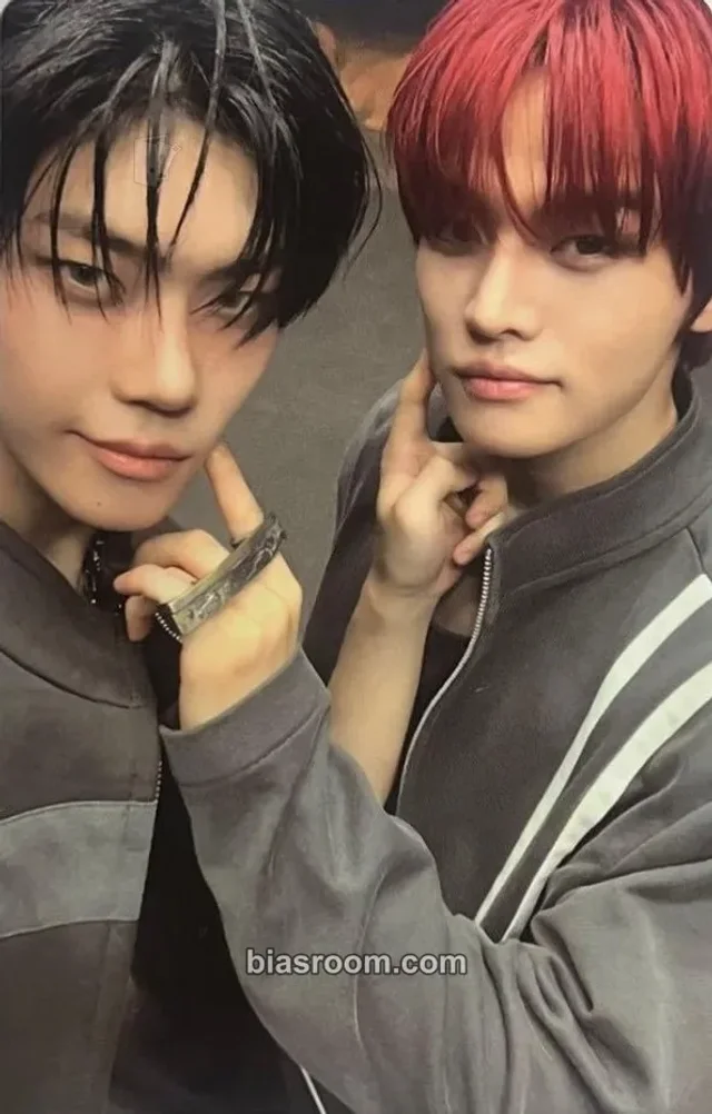 CLOSE YOUR EYES - Jeon Min Wook & Jang Yeo Jun - blackout Album album photocard unit photocard ticket version