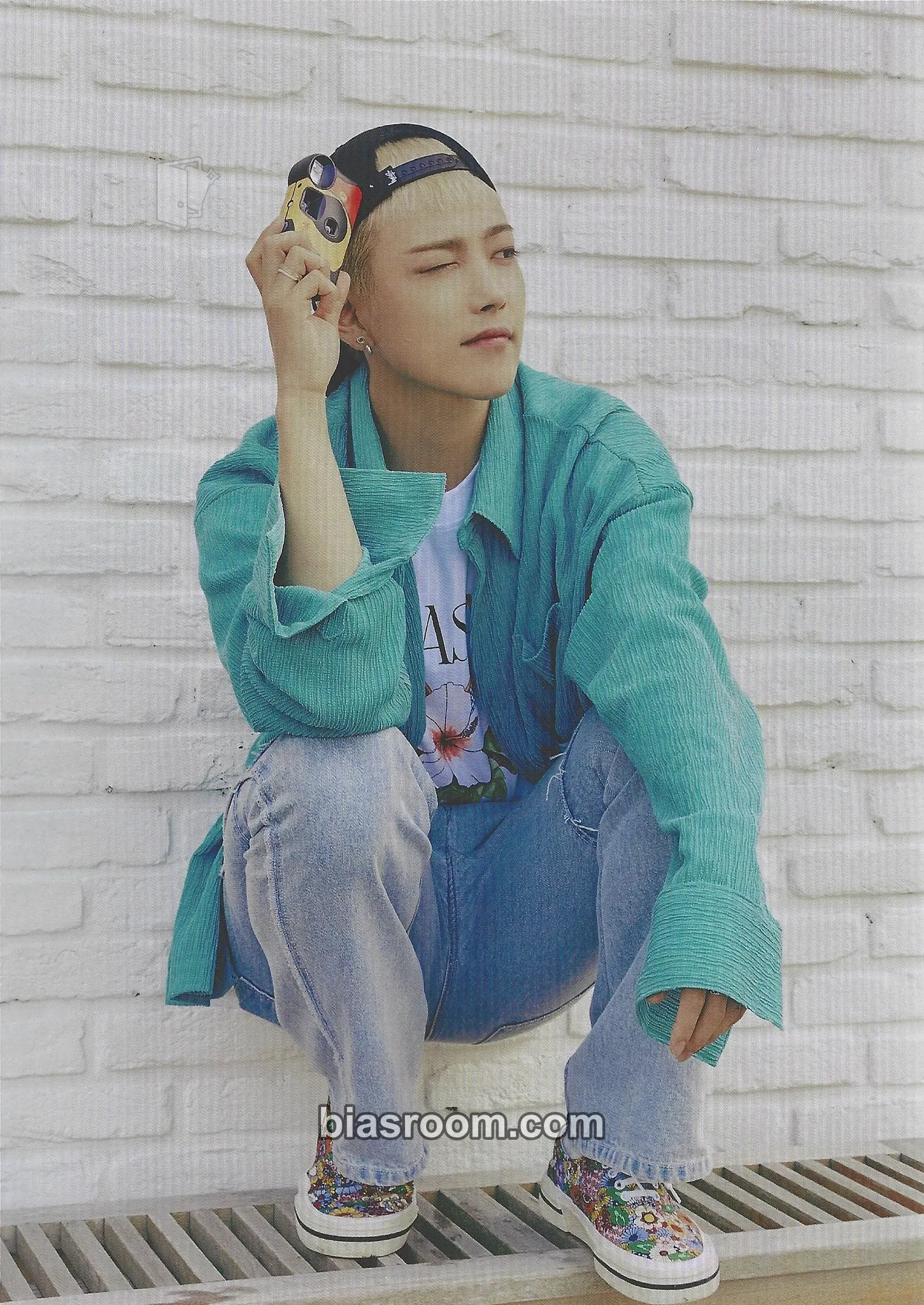 Hongjoong ZERO : FEVER Part.3 Photocard - ATEEZ - ATEEZ K-pop photocard
