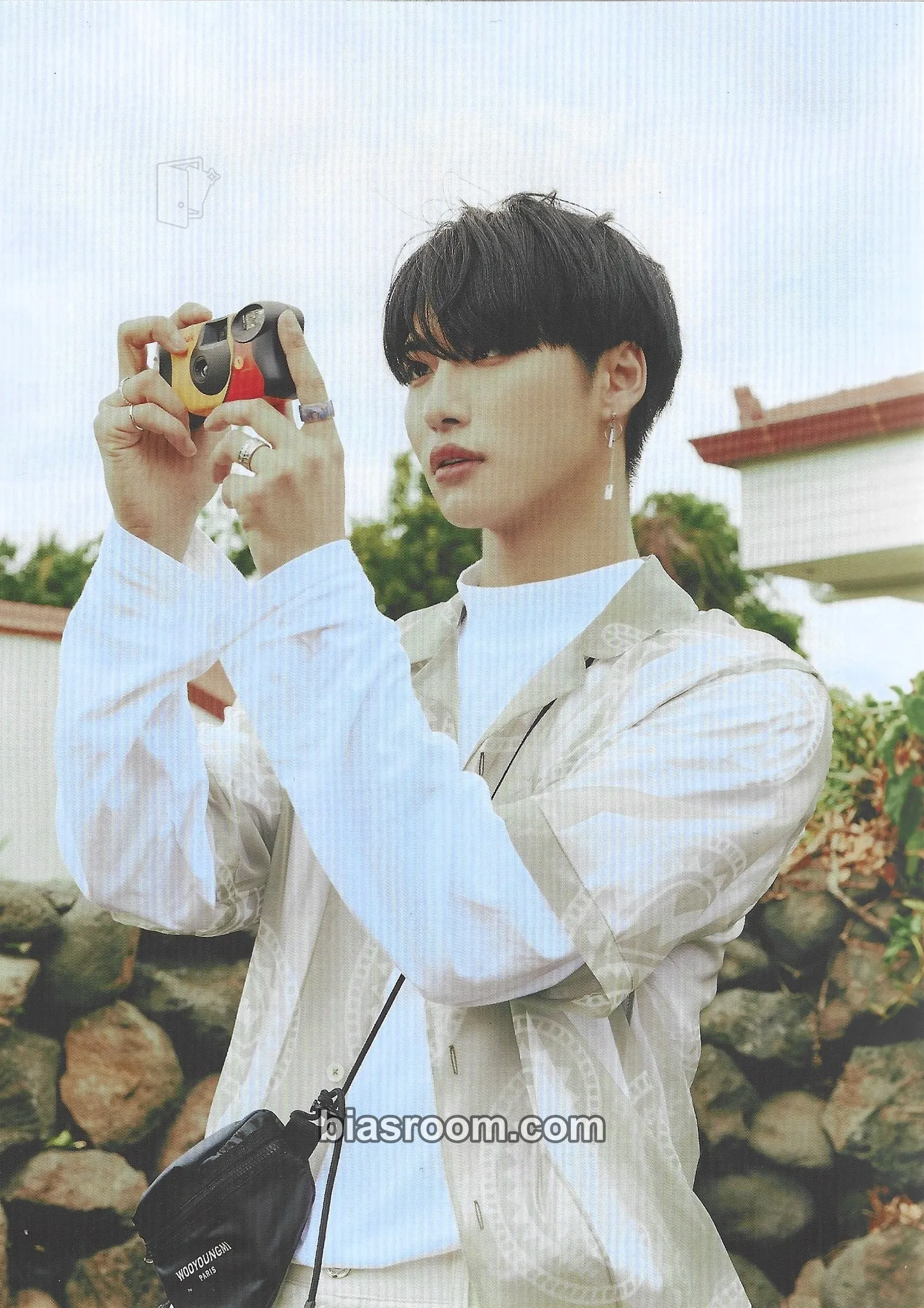 Seonghwa ZERO : FEVER Part.3 Photocard - ATEEZ - ATEEZ K-pop photocard