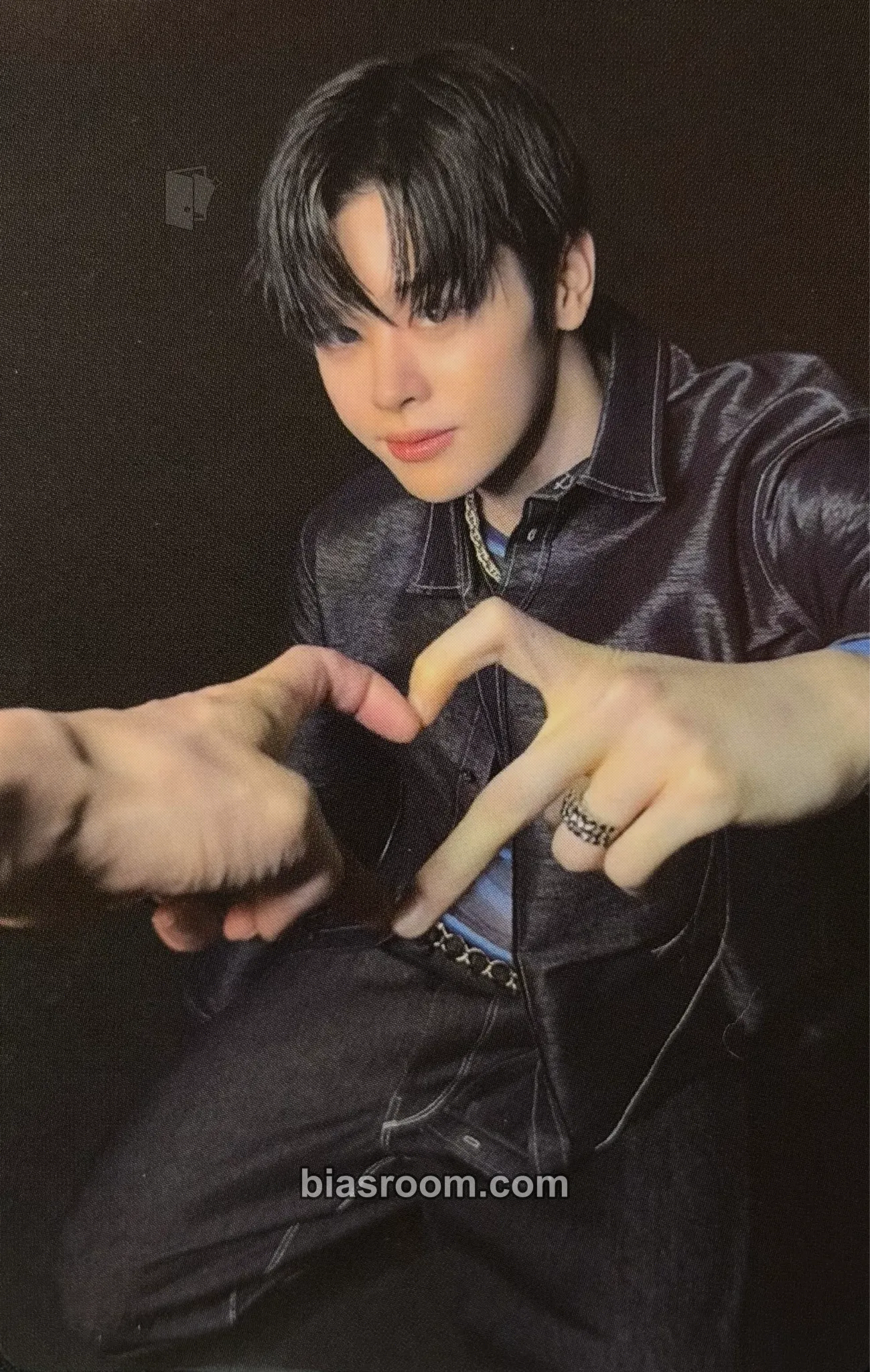 Ma Jingxiang blackout Photocard - CLOSE YOUR EYES - CLOSE YOUR EYES K-pop photocard