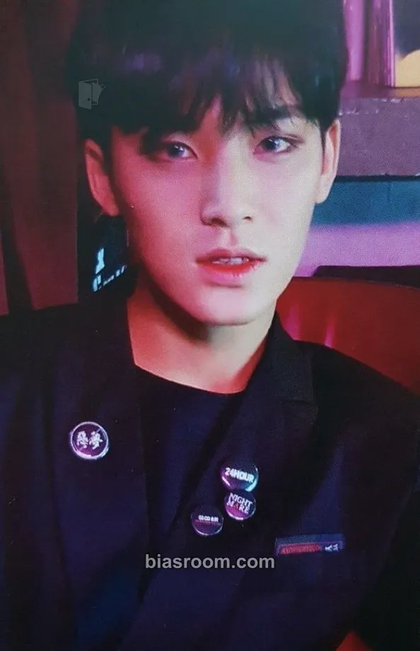 Mingyu TEEN,AGE Photocard - SEVENTEEN - SEVENTEEN K-pop photocard